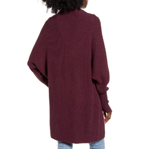 Leith Dolman Sleeve Cardigan - Picture 2 of 5